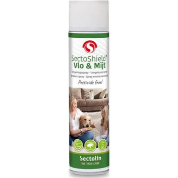 SectoShield Vlo & Mijt Omgevingsspray, Verzenden, Nieuw