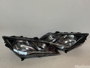 Seat Leon H7 LED Koplamp rechts links 5F1941015B 5F1941016B, Auto-onderdelen, Verlichting, Ophalen, Gebruikt