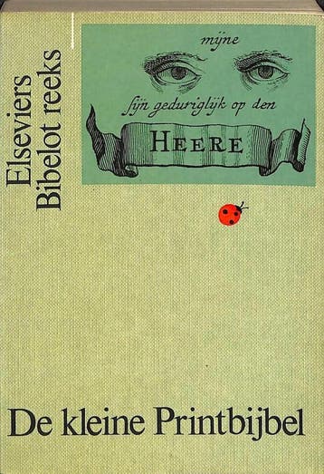 Kleine print-Bijbel - Leonard de Vries 9789010050496, Verzenden, Gelezen, Leonard de Vries