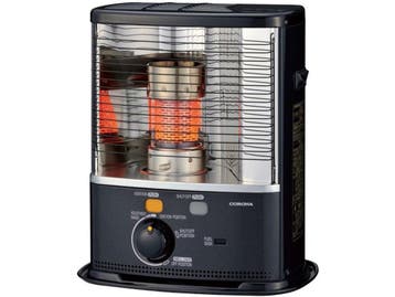 Corona RX 2485 - Petroleumkachel - 2.4 kW - Zwart, Verzenden, Zo goed als nieuw