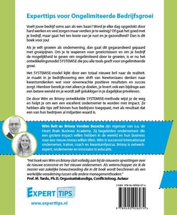 Experttips voor Ongelimiteerde Bedrijfsgroei / Experttips, Verzenden, Gelezen, Briony Vanden Bussche
