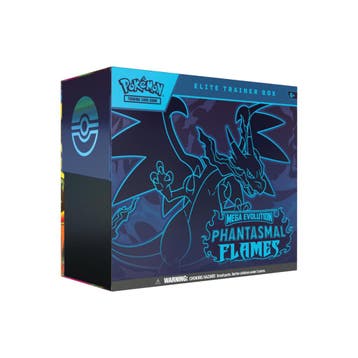 Phantasmal Flames Elite Trainer Box, Ophalen of Verzenden, Nieuw