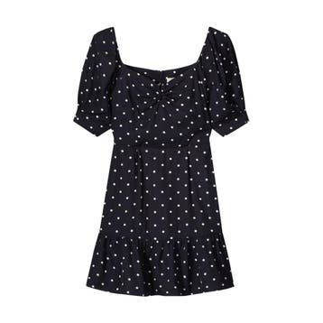 Rohe • donkerblauwe jurk Margarita • 40, Kleding | Dames, Jurken, Maat 38/40 (M), Rohe, Nieuw, Verzenden