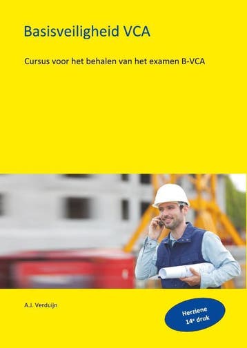 Basisveiligheid VCA 9789491595561, Zo goed als nieuw