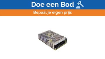 Bieden: Mean Well 12V DC Power Supply 100W  Robust & Relia, Ophalen of Verzenden, Nieuw, Elektra en Verlichting, Zeilboot of Motorboot