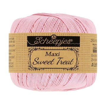 Scheepjes Maxi Sweet Treat - 246 icy pink - Gemerceriseerd, Ophalen of Verzenden, Nieuw