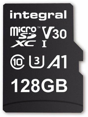 MicroSD 128GB 100 MB/sec, Ophalen of Verzenden, Nieuw