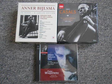 Anner Bijlsma, Casals, Wispelwey - Diverse artiesten -, Nieuw in verpakking