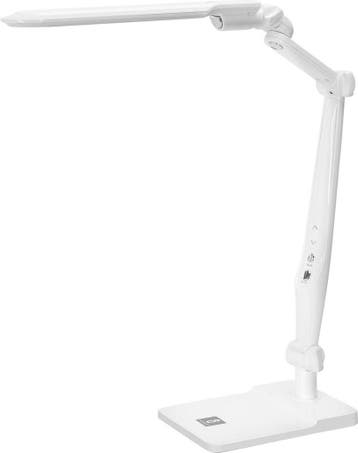 Bureaulamp - Tafellamp - Tafellamp slaapkamer - Wit - Aigost, Huis en Inrichting, Verzenden, Zo goed als nieuw