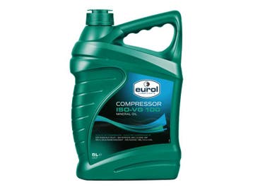 Compressor Oil ISO 100 - 5L, Ophalen of Verzenden