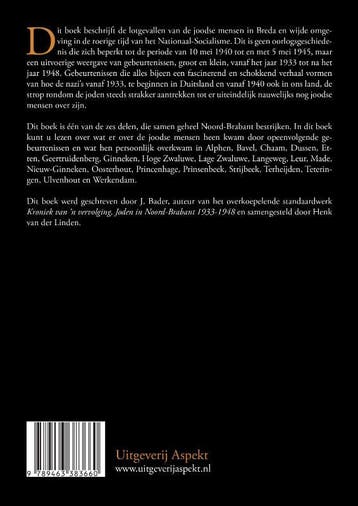 Kroniek van n vervolging 9789463383660 J. Bader, Boeken, Verzenden, Gelezen, J. Bader