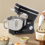 Keukenmachine 4.5L Kantelbare Kop Mixer Deeg Beslag, Witgoed en Apparatuur, Keukenmixers, Verzenden, Nieuw