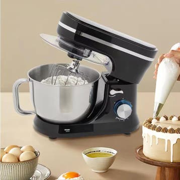 Keukenmachine 4.5L Kantelbare Kop Mixer Deeg Beslag, Verzenden, Nieuw