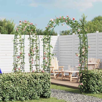 vidaXL Tuinbogen 2 st, Verzenden, Nieuw