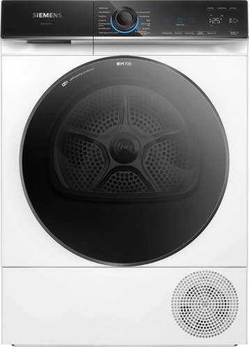 €1099 Siemens iQ700 WQ45B2B0NL wasdroger Vrijstaand Voorb, Ophalen of Verzenden, Nieuw, Energieklasse A of zuiniger