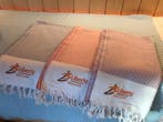 Hamam doek met franjes, Verzenden, Nieuw