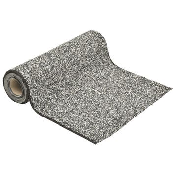 vidaXL Grindfolie 100x40 cm grijs, Verzenden, Nieuw