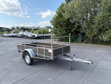 Bakwagen 250 x 130 cm 750 kg in goede staat !, Ophalen, Gebruikt