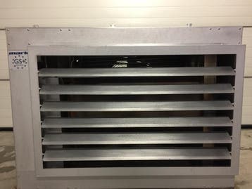 57 Kw MARK HR gasheater (2792), Ophalen of Verzenden, Gebruikt, Kachel