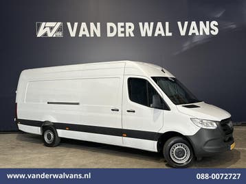 Mercedes-Benz Sprinter | 317 CDI 170pk L4H2 Supermaxi Euro6, Gebruikt, Euro 6, Wit, Mercedes-Benz