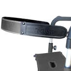 Rollator ruggensteun Lets Shop / Fly / Go Out en Move, zwar, Diversen, Verpleegmiddelen, Ophalen of Verzenden, Nieuw