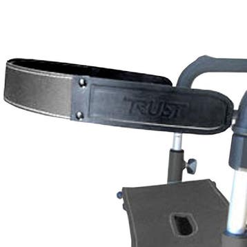 Rollator ruggensteun Lets Shop / Fly / Go Out en Move, zwar, Ophalen of Verzenden, Nieuw