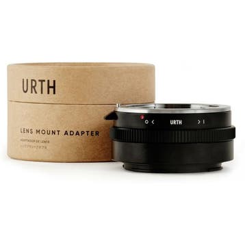 Urth Lens Mount Adapter Sony A (Minolta AF) Lens To Nikon Z, Ophalen of Verzenden, Nieuw, Overige typen