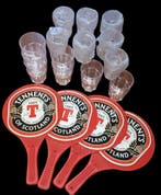 Collectie merkartikelen - Glazen en barpaletten - Redbull