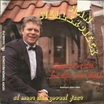vinyl single 7 inch - Han Wellerdieck - Soms Is Er Dit (E..., Verzenden, Zo goed als nieuw, 7 inch, Pop