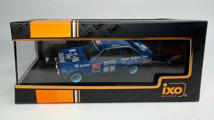 IXO 1:43 - Modelauto - Ford Escort MkII rally car, Hobby en Vrije tijd, Modelauto's | 1:5 tot 1:12