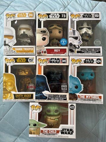 Funko - Figuur - Funko Pop! Star Wars Sammlung (7) - Plastic