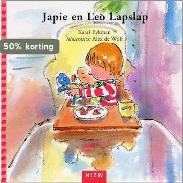 Japie En Leo Lapslap 9789059570948 Karel Eykman, Verzenden, Gelezen, Karel Eykman