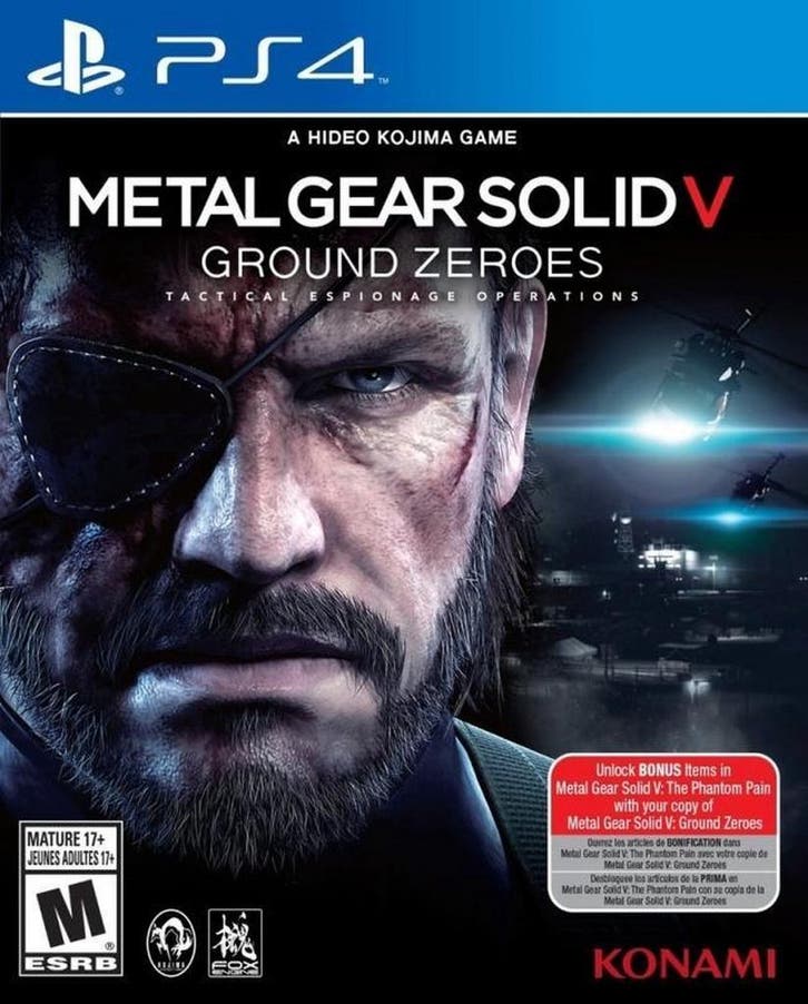Metal Gear Solid: Ground Zeroes (import), Spelcomputers en Games, Games | Sony PlayStation 4, Verzenden