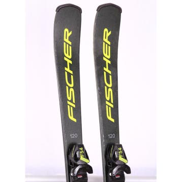 100 110 130 kinder skis FISCHER RC4 RACE JR 2023, grip walk, Verzenden, Gebruikt, Fischer