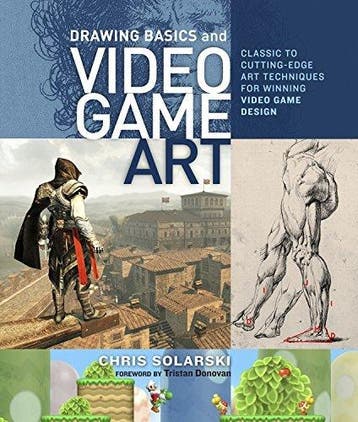 DRAWING BASICS AND VIDEO GAME ART - Chris Solarski, Verzenden, Gelezen, Chris Solarski