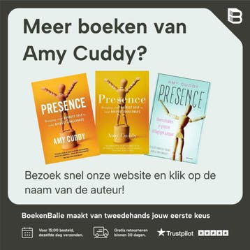 Presence 9780316256575 Amy Cuddy, Verzenden, Zo goed als nieuw, Amy Cuddy