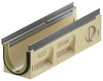 ACO Multiline Sealin V100S gootelement T0.1 L500mm H150mm, Doe-het-zelf en Verbouw, Ophalen of Verzenden, Nieuw