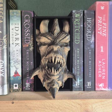 Diablo Book Nook - 3D Printed Lovecraftian Decor, Verzenden, Nieuw