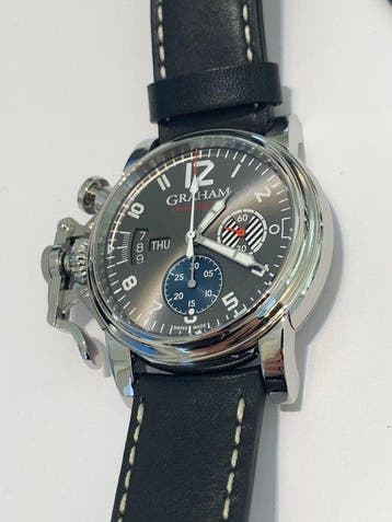 Graham - Chronofighter - 2CVAS.S08A - Heren - 2020+, Nieuw