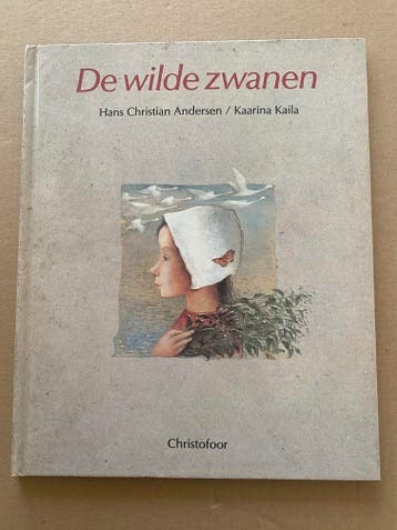 H.C. Andersen - De Wilde Zwanen - Christofoor - zeldzaam, Boeken, Sprookjes en Fabels, Verzenden, Nieuw