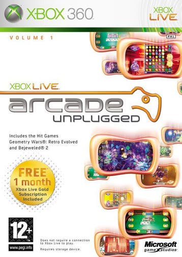 Xbox Live Arcade Unplugged (Vol 1) Xbox 360 Morgen in huis!, Ophalen of Verzenden, Zo goed als nieuw, Avontuur en Actie