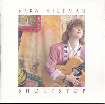 cd - Sara Hickman - Shortstop, Verzenden, Zo goed als nieuw