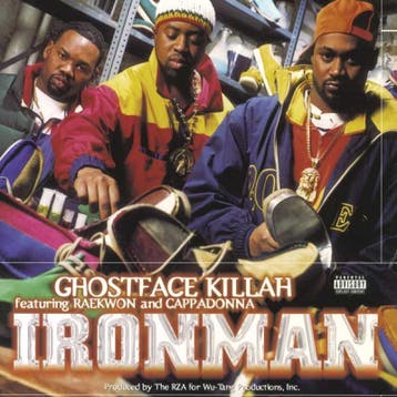 lp nieuw - ghostface killah - IRONMAN (nieuw), Verzenden, Zo goed als nieuw, Overige formaten