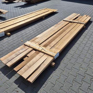 Thermo Frake Channelsiding 3050-4430x140x18mm, Doe-het-zelf en Verbouw, Platen en Panelen, Ophalen of Verzenden, Nieuw