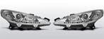 Carnamics Koplampen | Peugeot 207 06-09 3-d / 207 06-09 5-d, Auto-onderdelen, Verlichting, Verzenden, Nieuw