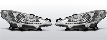 Carnamics Koplampen | Peugeot 207 06-09 3-d / 207 06-09 5-d, Auto-onderdelen, Verzenden, Nieuw