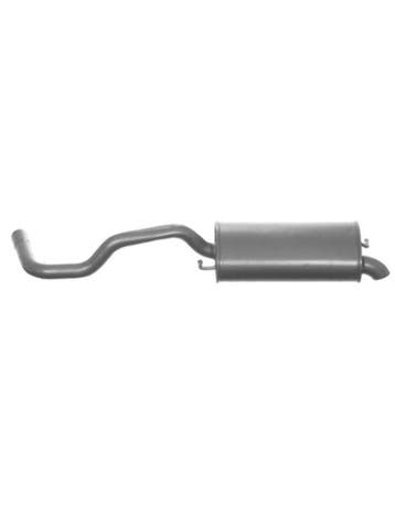 Uitlaat, Einddemper Seat Ibiza, Auto-onderdelen, Ophalen of Verzenden, Nieuw, Seat
