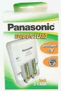 Panasonic Infinium Batterij Oplader inclusief 2x AAA, Ophalen of Verzenden, Nieuw