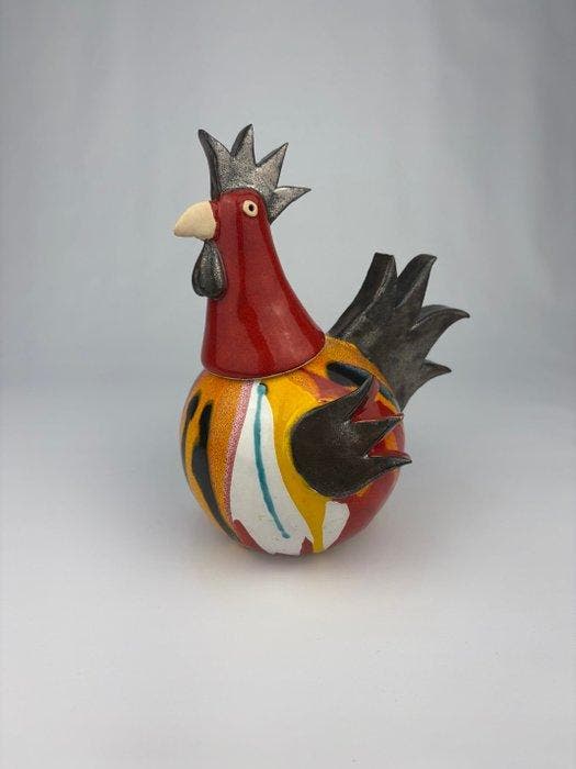 Mario Klara (1973) - Rooster, Antiek en Kunst, Kunst | Designobjecten