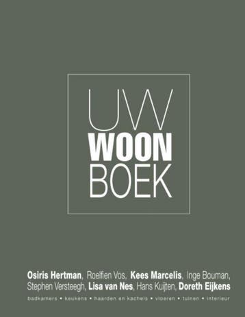 UW woonboek - editie 3 / UW woonboek / 3 - Nancy van der, Verzenden, Gelezen, Nancy van der Drift